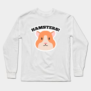 Cute Hamsters Long Sleeve T-Shirt